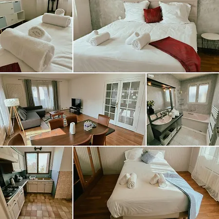 Duplex Avec Jardin - Proche Paris - Disneyland - Rer - Appartement